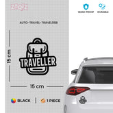 Journey Lover Decal for Travel Enthusiasts